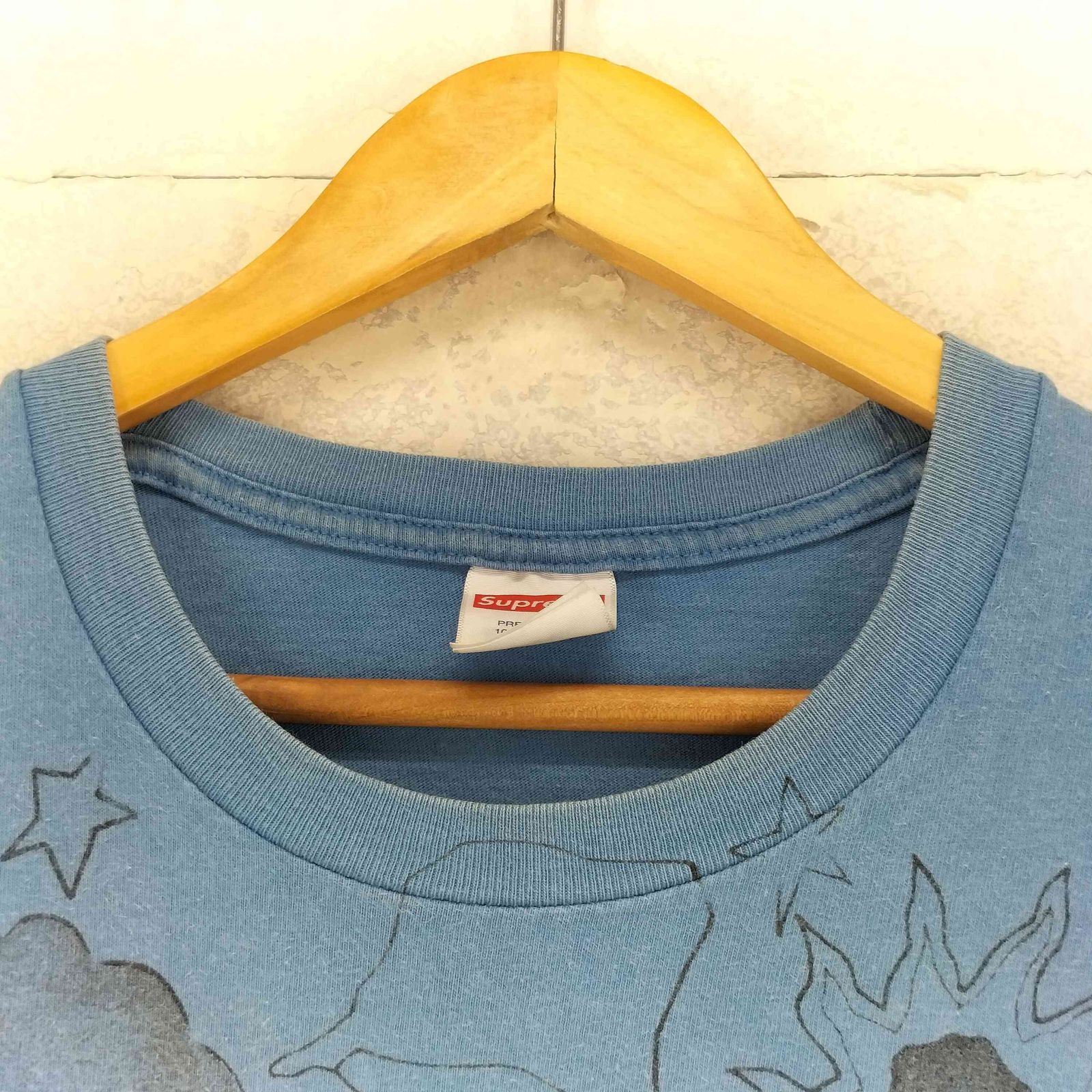シュプリーム Supreme DOWNTOWN TEE メンズ M