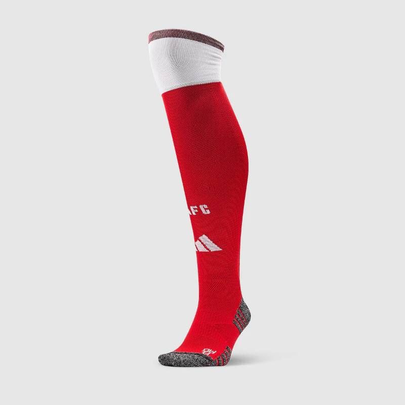 【送料無料・匿名配送】adidas アディダス アーセナル 26/27 公式 ホーム ソックス 赤白 ストッキング 新品 正規品
