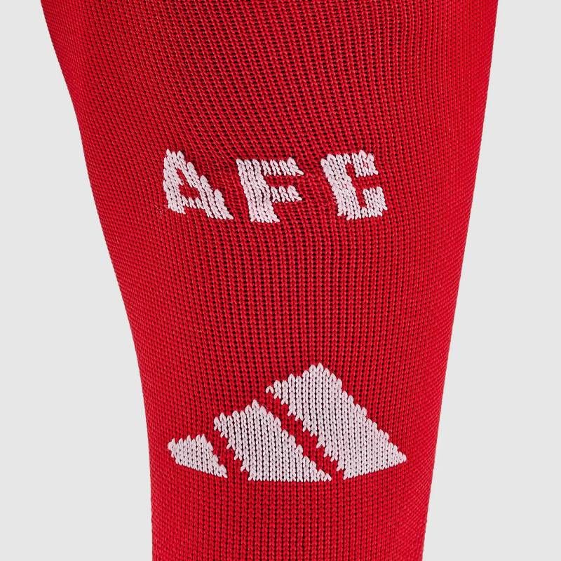 【送料無料・匿名配送】adidas アディダス アーセナル 26/27 公式 ホーム ソックス 赤白 ストッキング 新品 正規品