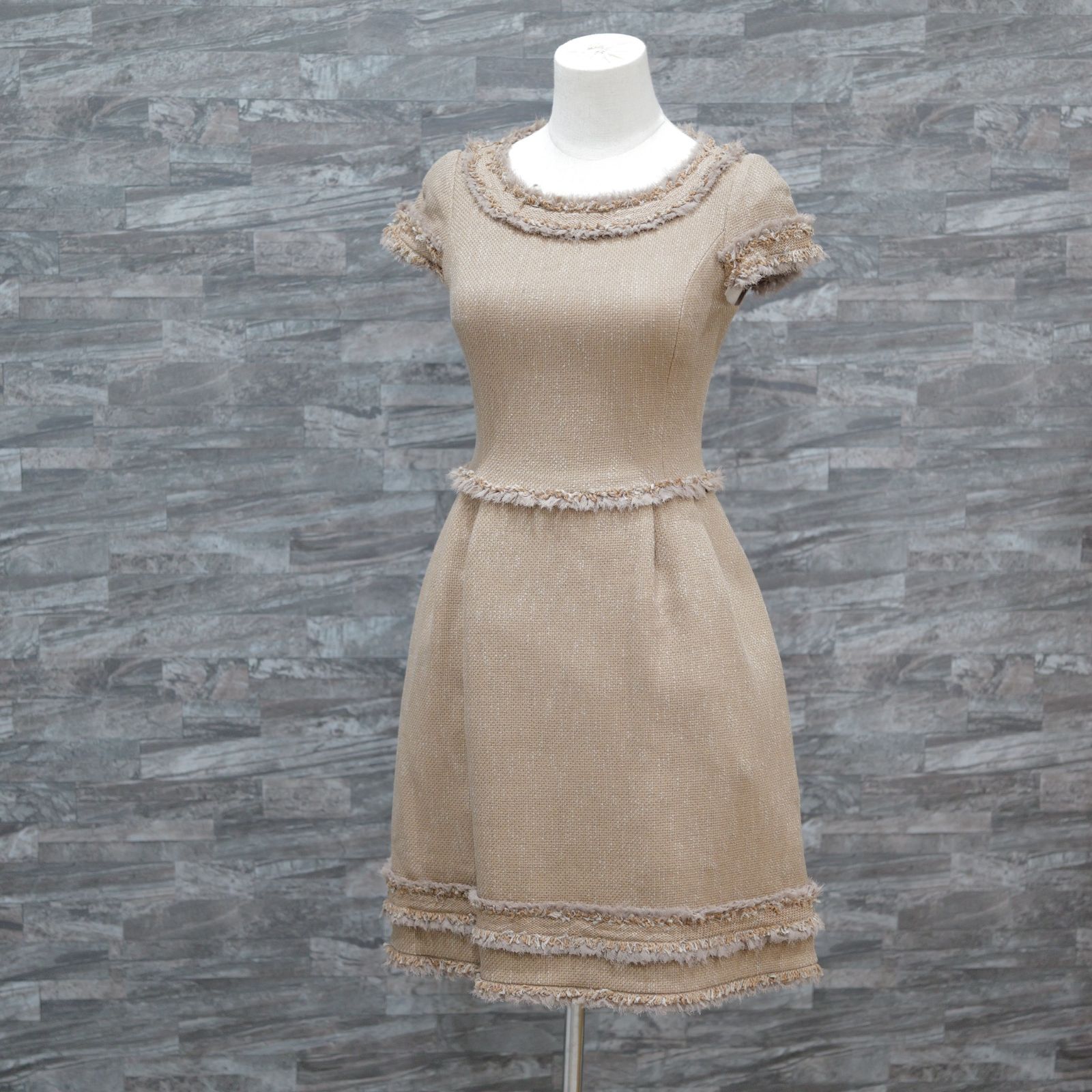 FOXEY NEW YORK フォクシーニューヨーク チュールワンピース サイズ 38 27435-A0FA14KEJ