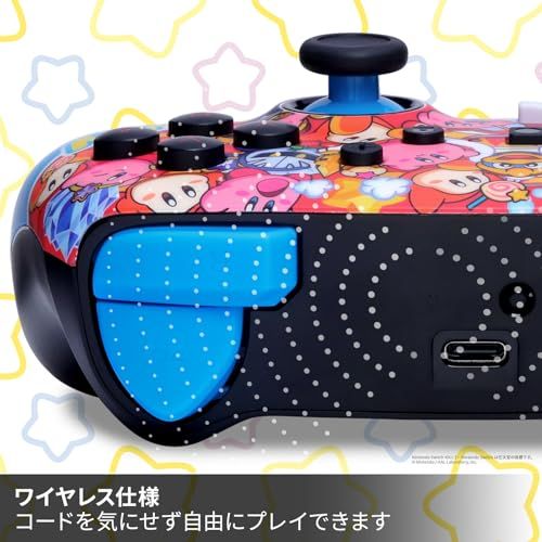 【新品】【任天堂ライセンス商品】PowerA パワーエー エンハンスド・ワイヤレスコントローラー for Nintendo Switch - 星のカービィ プププ大集合! NSGP0443JP-01 03422a7c 【新品】【任天堂ライセンス商品】PowerA パワーエー エンハンスド・ワイヤレスコントローラー for Nintendo Switch - 星のカービィ プププ大集合! NSGP0443JP-01 03422a7c