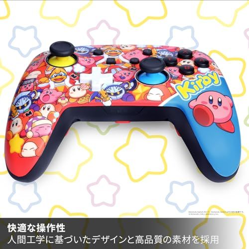 【新品】【任天堂ライセンス商品】PowerA パワーエー エンハンスド・ワイヤレスコントローラー for Nintendo Switch - 星のカービィ プププ大集合! NSGP0443JP-01 03422a7c 【新品】【任天堂ライセンス商品】PowerA パワーエー エンハンスド・ワイヤレスコントローラー for Nintendo Switch - 星のカービィ プププ大集合! NSGP0443JP-01 03422a7c