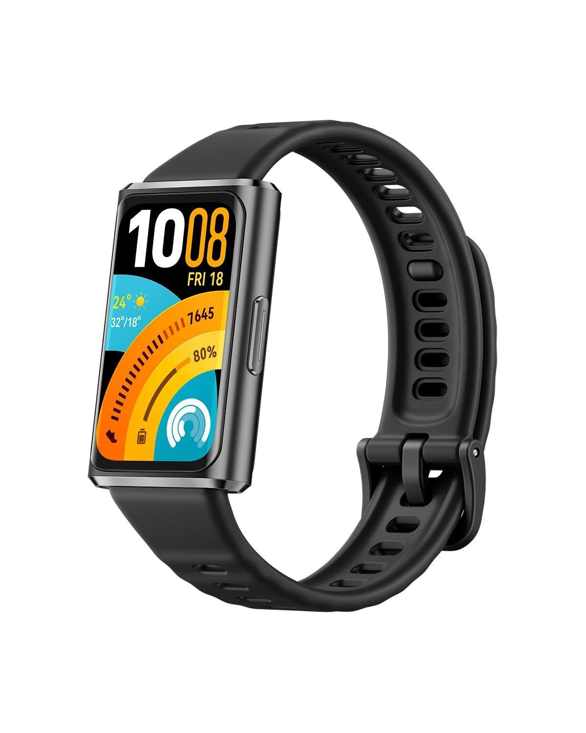 【新品】HUAWEI Band 11 Pro GPS搭載 スマートウォッチ 薄型軽量18g 高輝度 2000nits 1.62大画面 24時間睡眠管理 14日間持続バッテリー ランニングモード 情緒モニタリング LINE通知 ブラック e05a8741