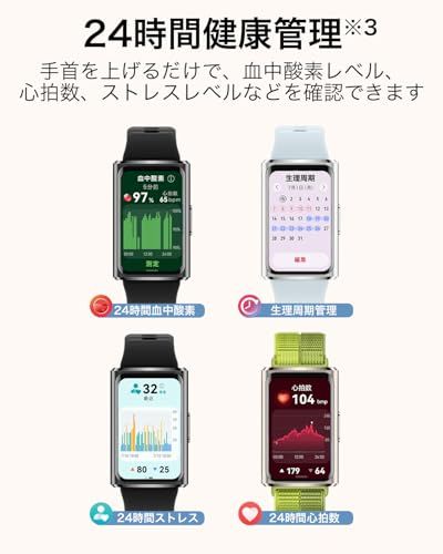 【新品】HUAWEI Band 11 Pro GPS搭載 スマートウォッチ 薄型軽量18g 高輝度 2000nits 1.62大画面 24時間睡眠管理 14日間持続バッテリー ランニングモード 情緒モニタリング LINE通知 ブラック e05a8741