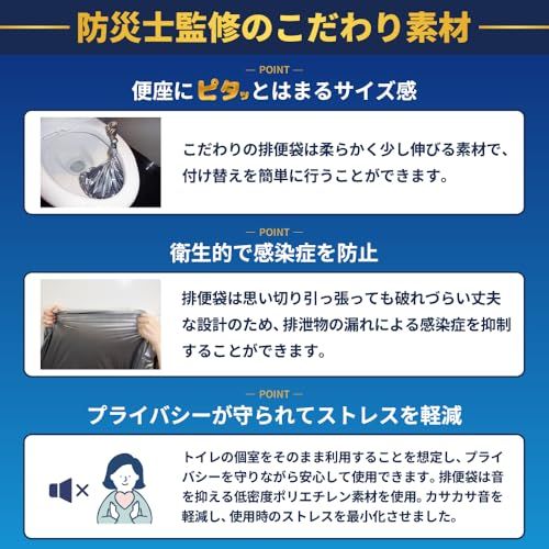 【新品】【防災士監修】ピタッとトイレmini 15年保存・100回分 日本製・省スペース 非常用トイレ 簡易トイレ 防災トイレ 災害 地震 断水 津波 介護 渋滞 アウトドア 9c69df09 【新品】【防災士監修】ピタッとトイレmini 15年保存・100回分 日本製・省スペース 非常用トイレ 簡易トイレ 防災トイレ 災害 地震 断水 津波 介護 渋滞 アウトドア 9c69df09