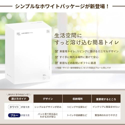 【新品】【防災士監修】ピタッとトイレmini 15年保存・100回分 日本製・省スペース 非常用トイレ 簡易トイレ 防災トイレ 災害 地震 断水 津波 介護 渋滞 アウトドア 9c69df09 【新品】【防災士監修】ピタッとトイレmini 15年保存・100回分 日本製・省スペース 非常用トイレ 簡易トイレ 防災トイレ 災害 地震 断水 津波 介護 渋滞 アウトドア 9c69df09