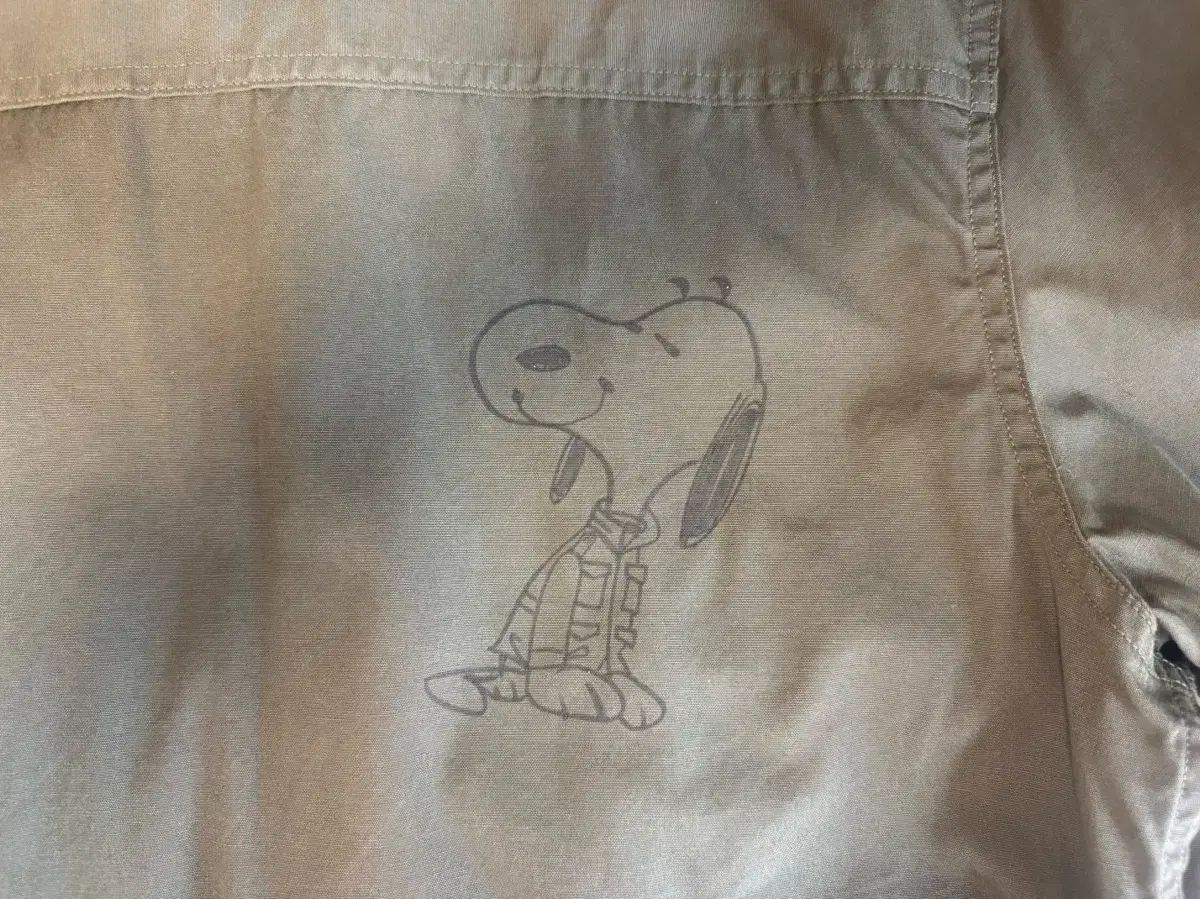 バズリクソンズ SNOOPY ベトナム 半袖 シャツ