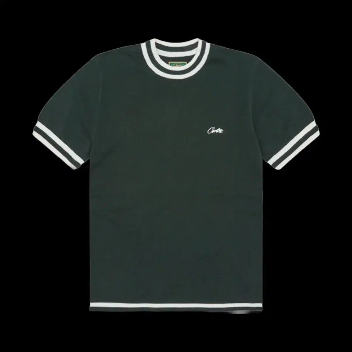 コーテイズ・ディラ ニット Tシャツ フォレスト グリーン M