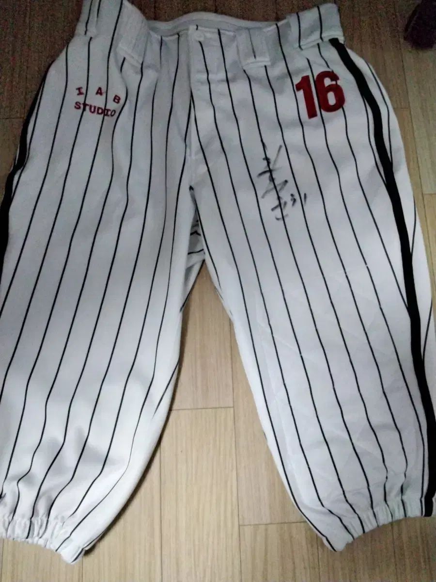 KIAタイガース 최원준 選手用支給用 09オールド 農軍 ズボン 出品