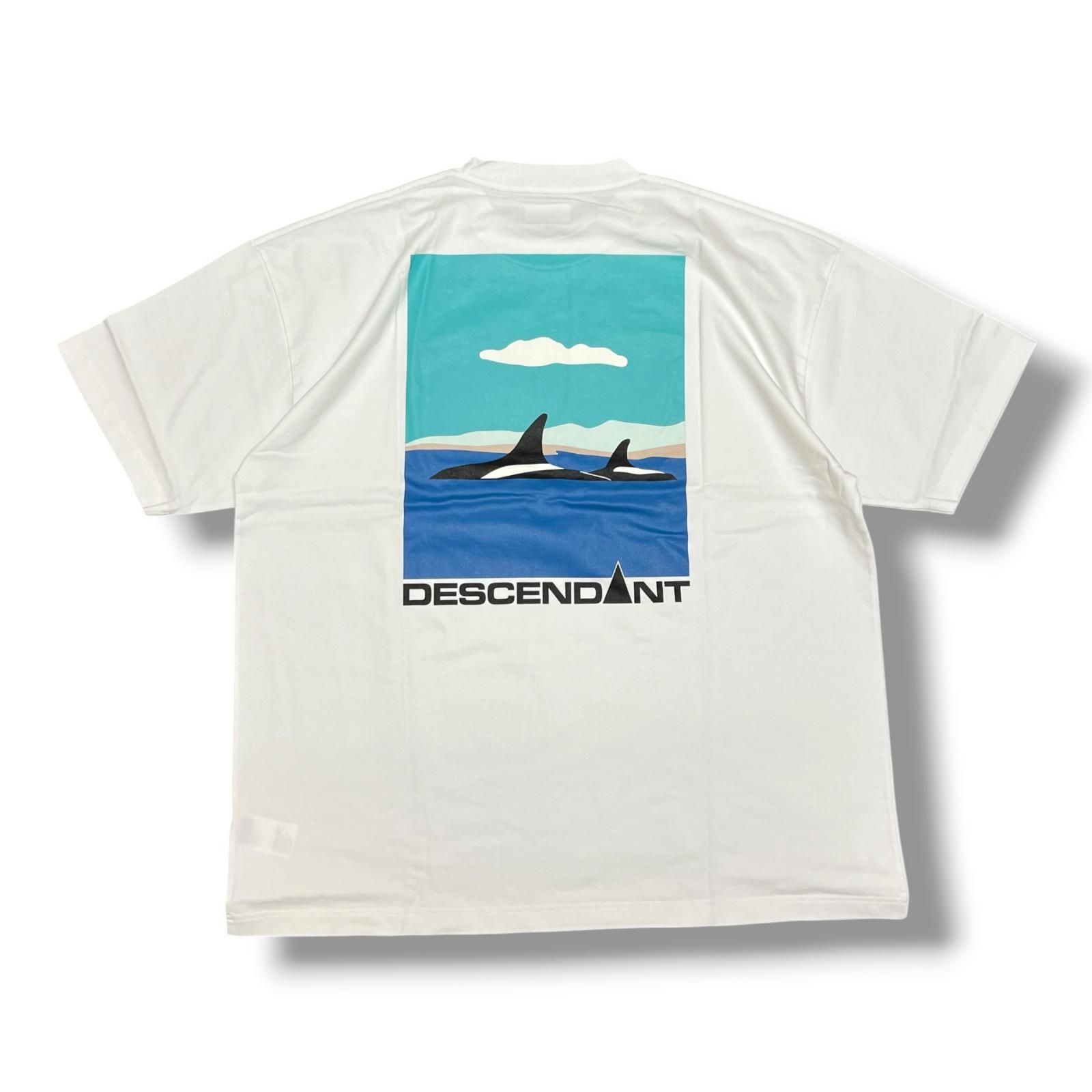 参考上代17600円 未使用 DESCENDANT 25SS ENVIRONMENT ORGANIC COTTON 