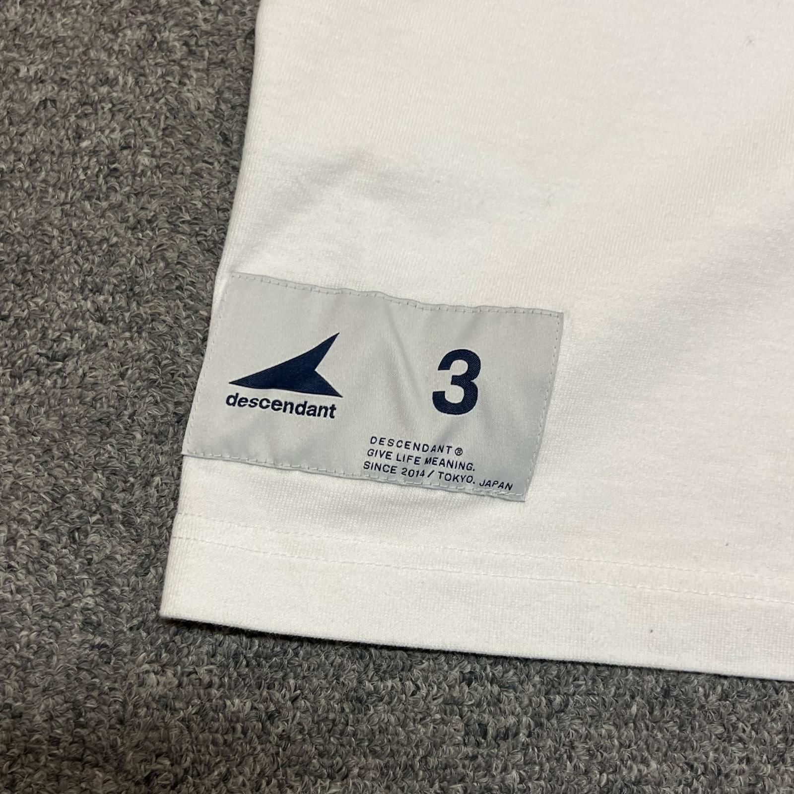 参考上代17600円 未使用 DESCENDANT 25SS ENVIRONMENT ORGANIC COTTON 