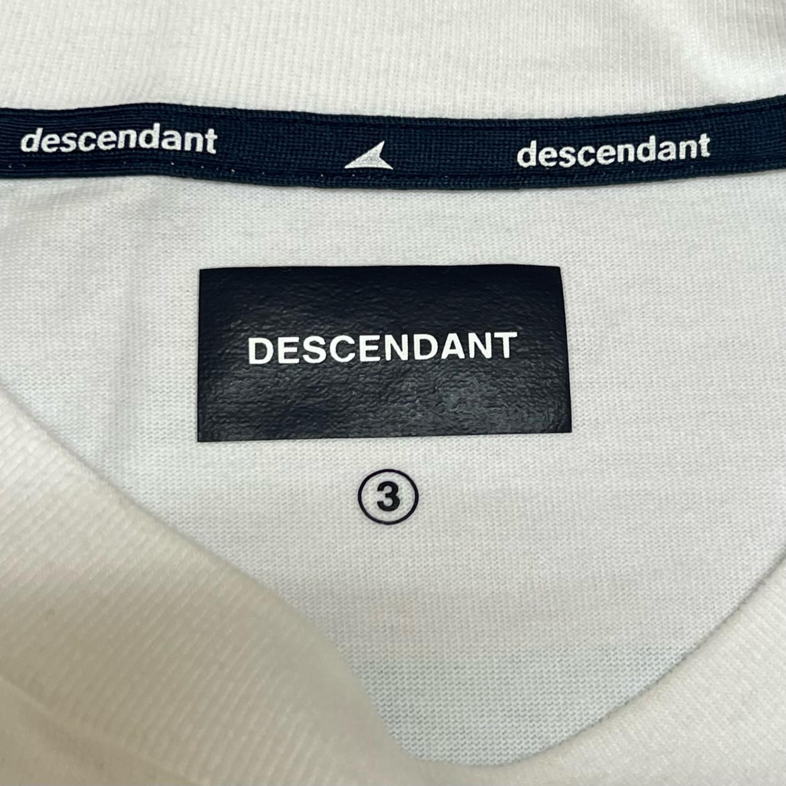 参考上代17600円 未使用 DESCENDANT 25SS ENVIRONMENT ORGANIC COTTON 