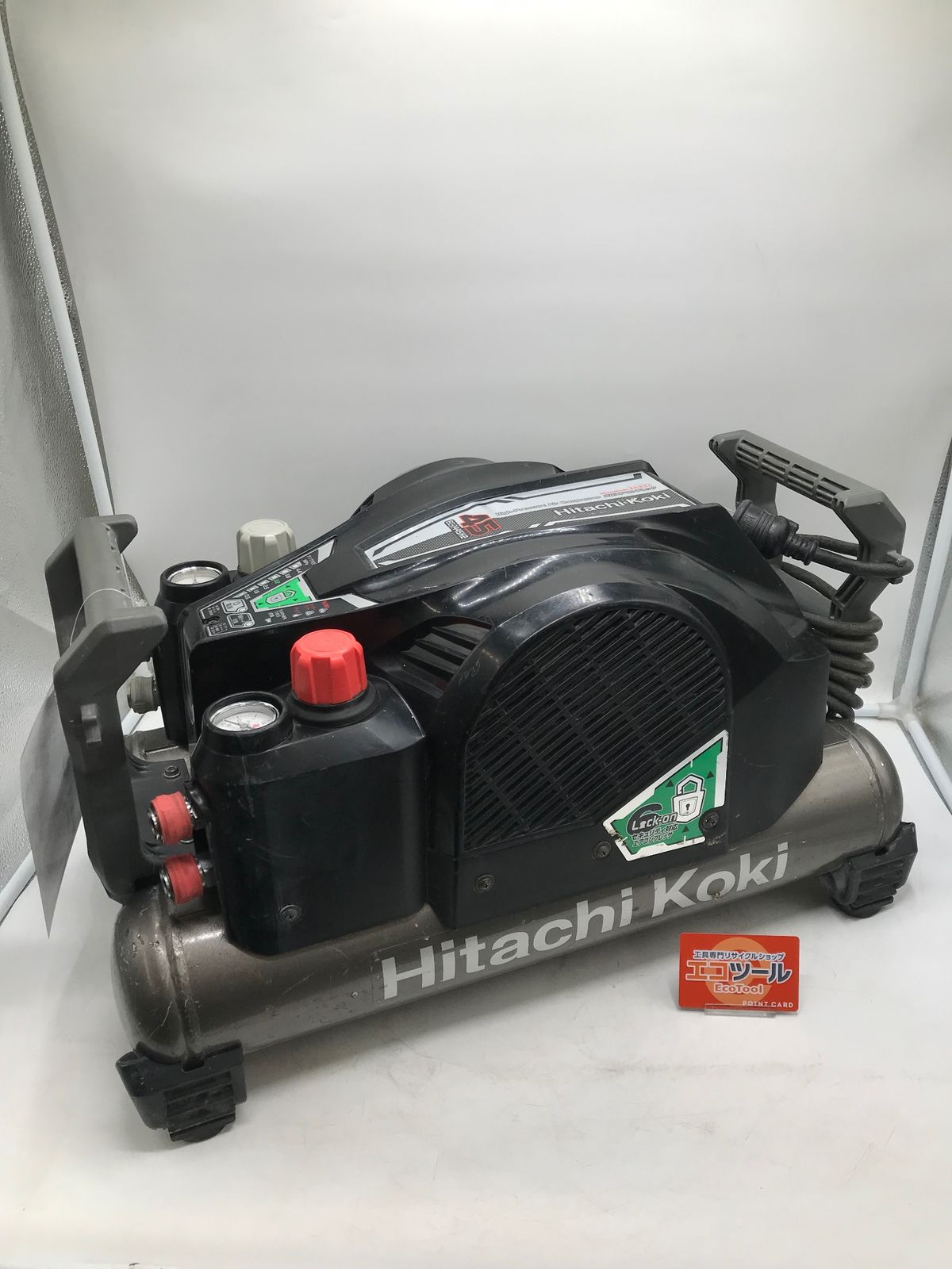 【中古品】Hitachi/日立工機 EC1445H2 HITACHI/日立工機 高圧エアコンプレッサー [IT_33MKO][岡岩][M05]