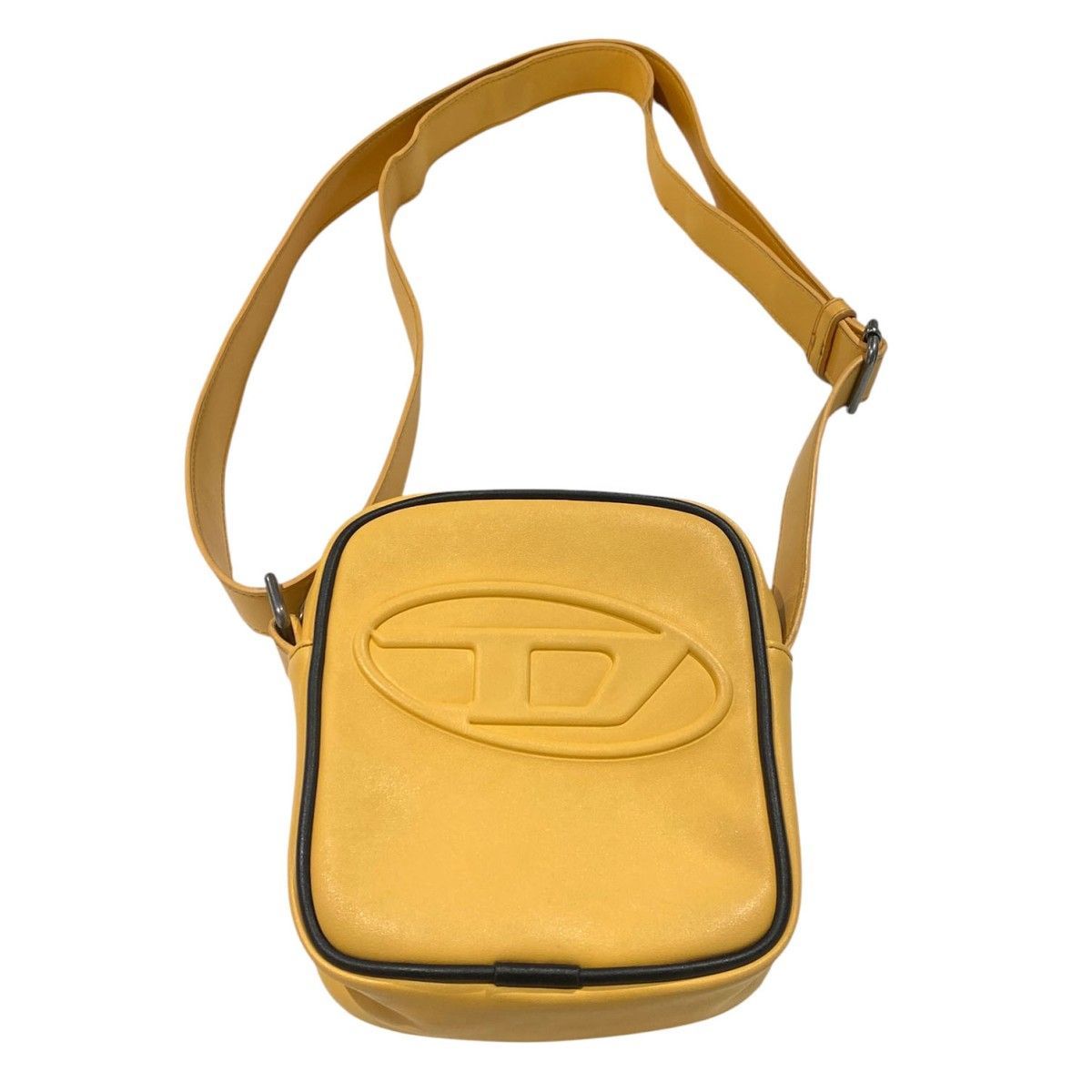 DIESEL(Glenn Martens) RINKE IGNY Cross Bodybag Oval D Logoオーバル