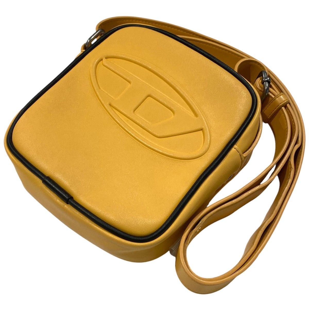 DIESEL(Glenn Martens) RINKE IGNY Cross Bodybag Oval D LogoオーバルDロゴクロスボディバッグ 8069000146073