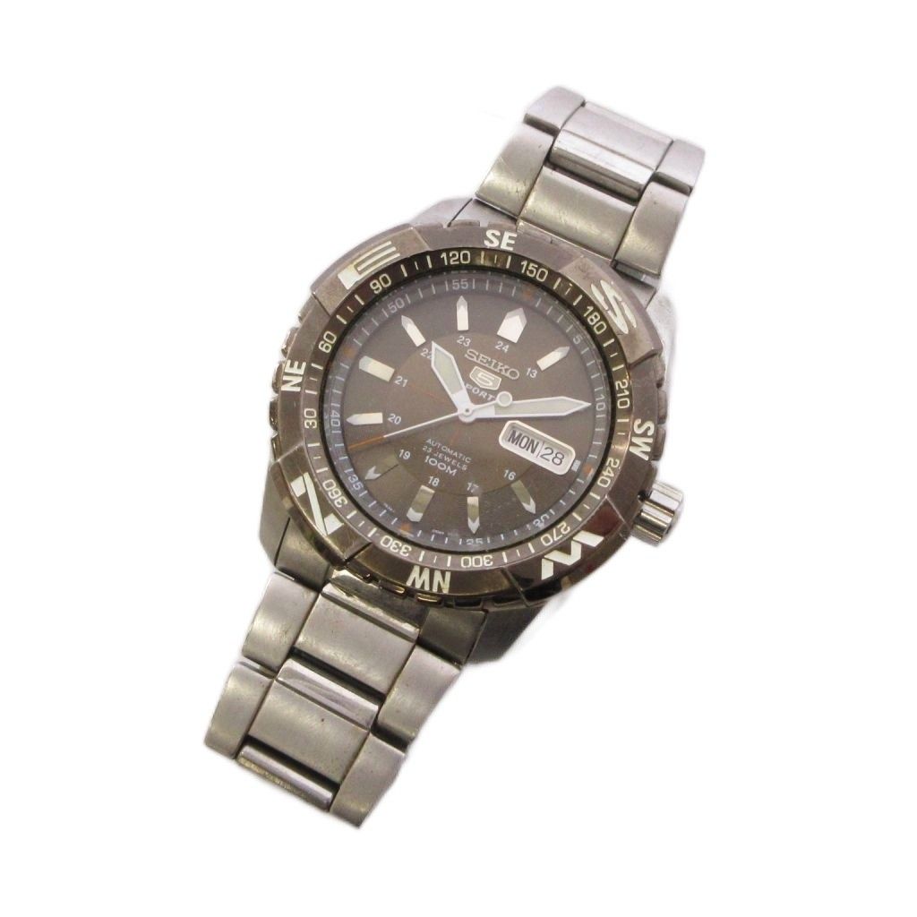 美品・コマ付】セイコー／セイコー5 スポーツ 7S36-04M0／自動巻 SEIKO