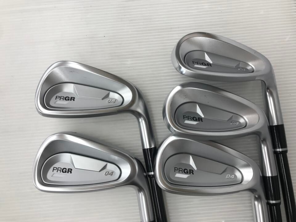 プロギア　04 IRON　MCI for PRGR (04 IRON)　Sフレックス　アイアンセット　中古　ゴルフドゥ！大宮丸ヶ崎店【最短即日発送】
