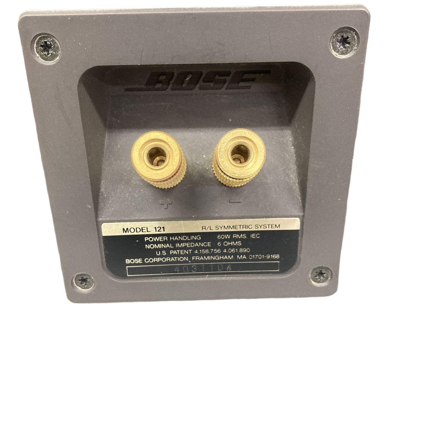 BOSE ボーズ 121 Westborough スピーカーシステム 横置きタイプ 60W 中古 T11106525