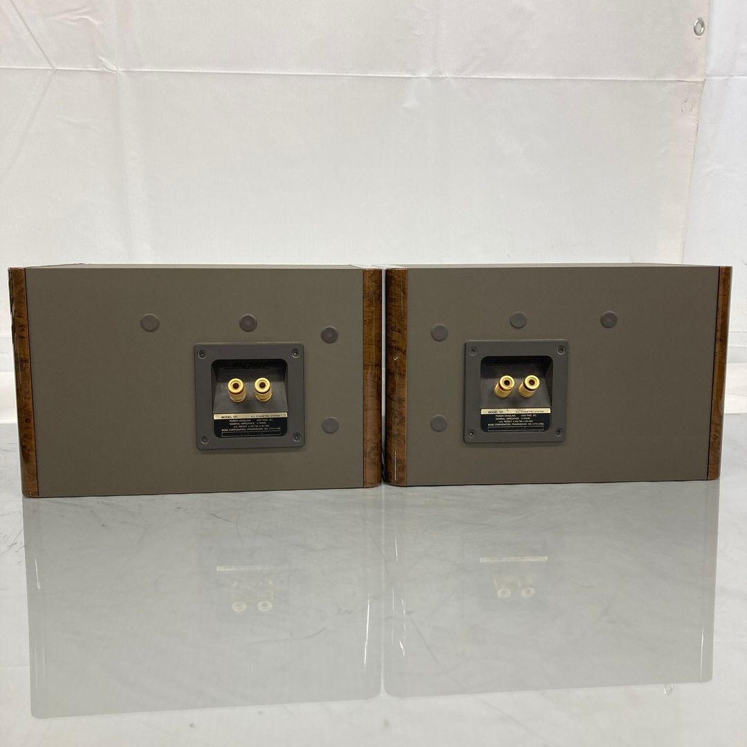 BOSE ボーズ 121 Westborough スピーカーシステム 横置きタイプ 60W 中古 T11106525