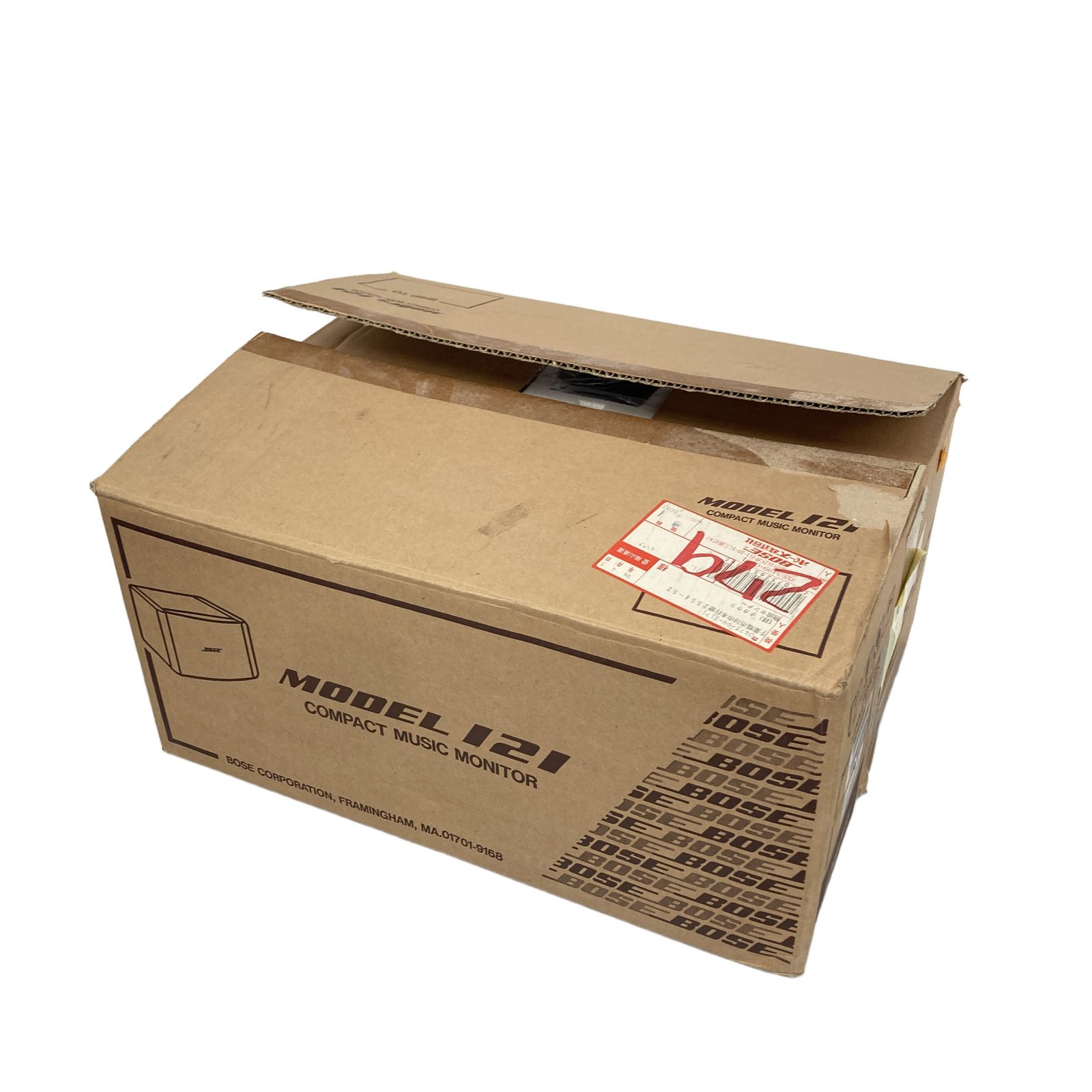 BOSE ボーズ 121 Westborough スピーカーシステム 横置きタイプ 60W 中古 T11106525