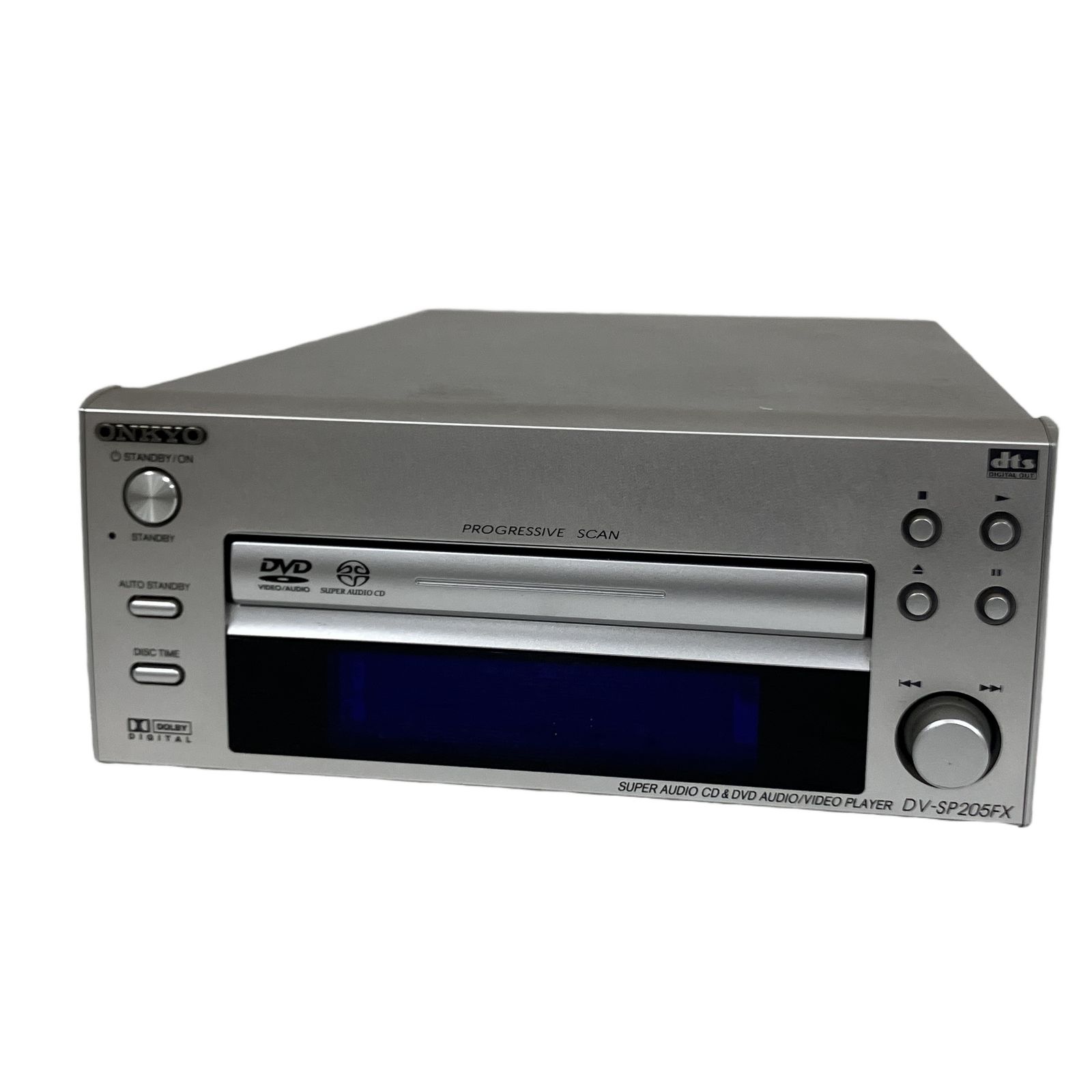 ONKYO オンキョー DV-SP205FX DVD CD プレーヤー 音響機器 ジャンク O11102659