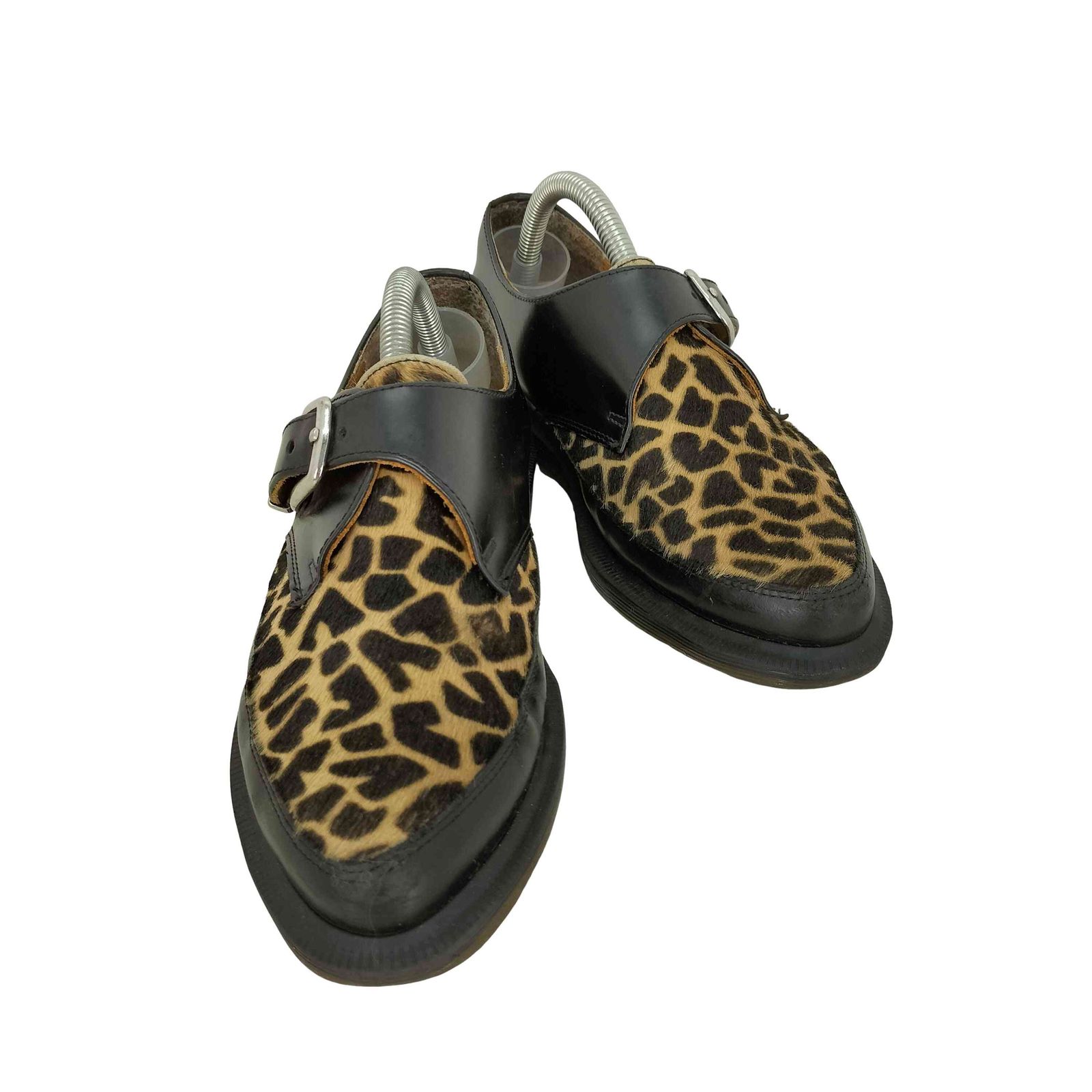 ドクターマーチン Dr.Martens HAWLEY ハラコ レオパード ポインテッド