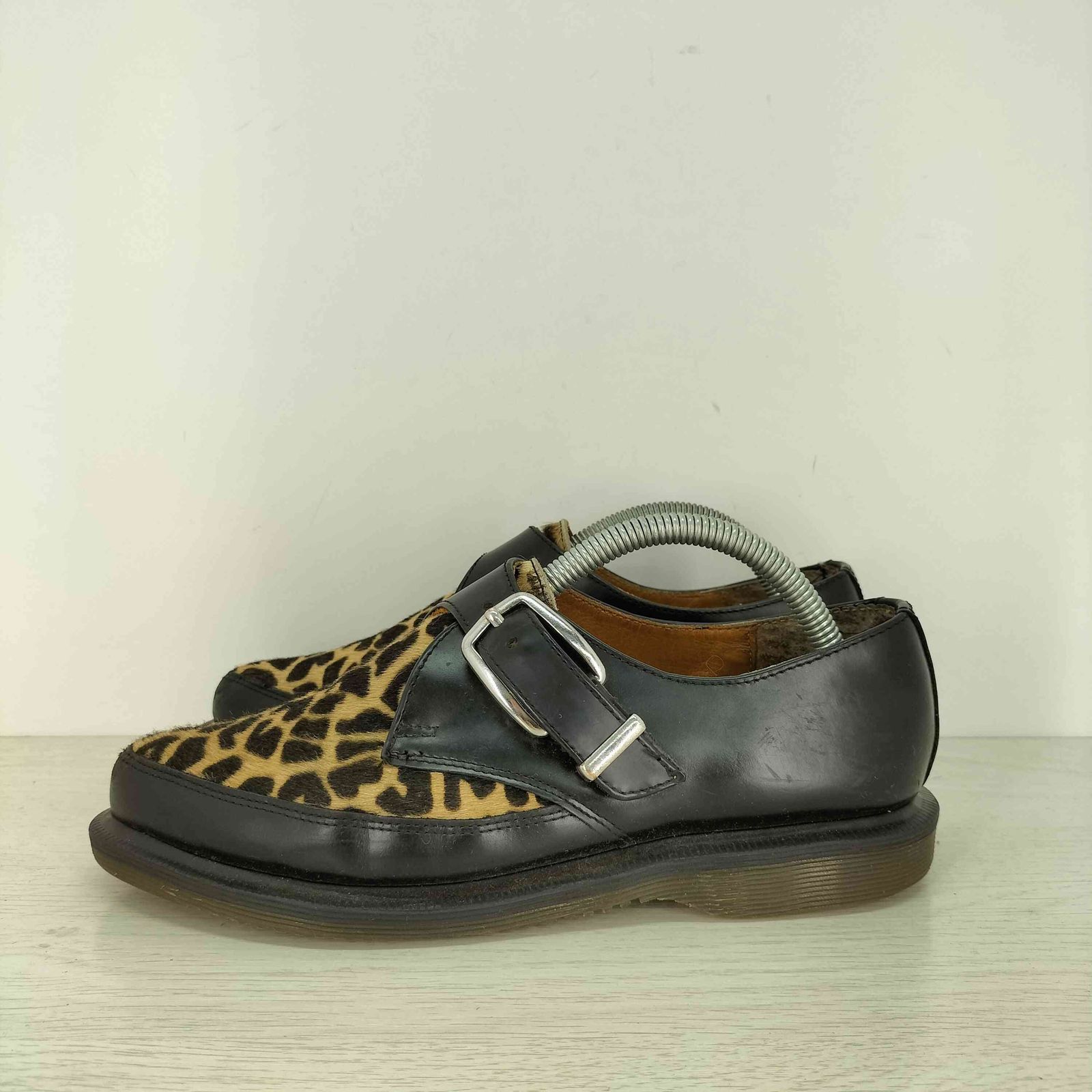 ドクターマーチン Dr.Martens HAWLEY ハラコ レオパード ポインテッド 
