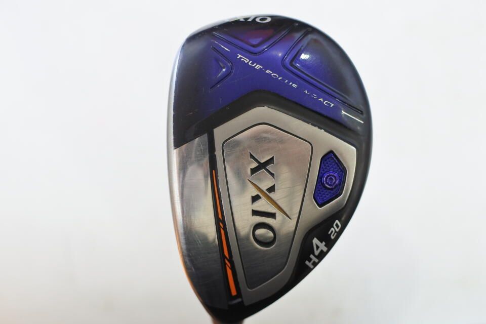 ダンロップ XXIO 10 ネイビー 20度 MP1000 ネイビー Rフレックス ユーティリティ 中古 ゴルフドゥ!春日井店【最短即日発送】