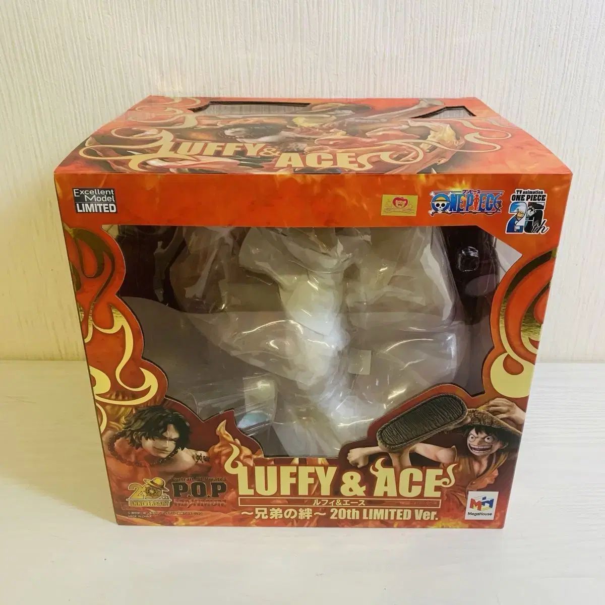 ONE PIECE 20周年 マキシマム モンキー・D・ルフィ(ルフィ)&エース 兄弟の宴