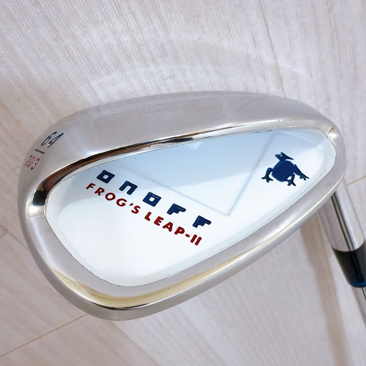 美品 ONOFF FROG'S LEAP-Ⅱ オノフ フロッグス リープ2 ロブウェッジ