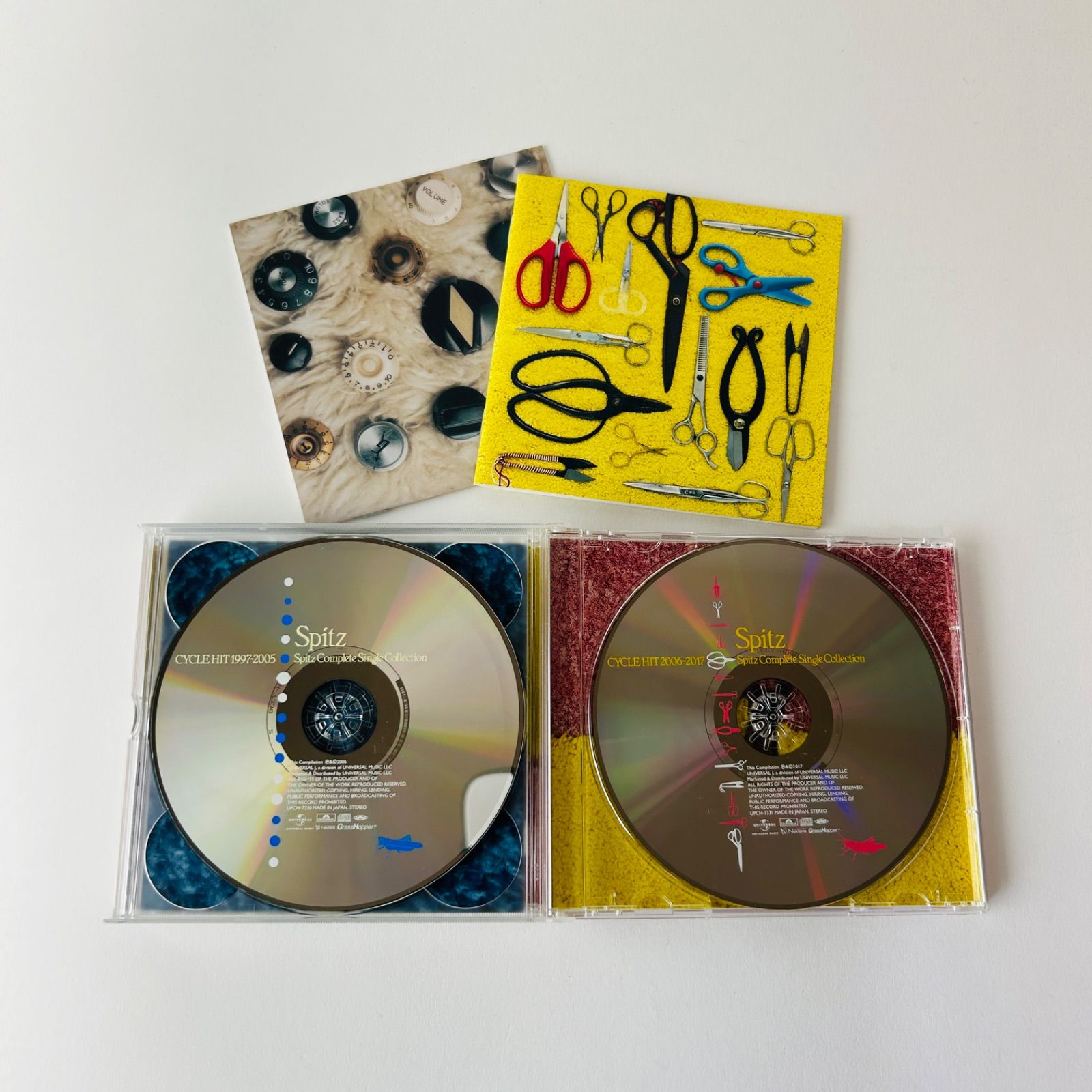 スピッツ CYCLE HIT 1991-2017 Spitz Complete Single Collection