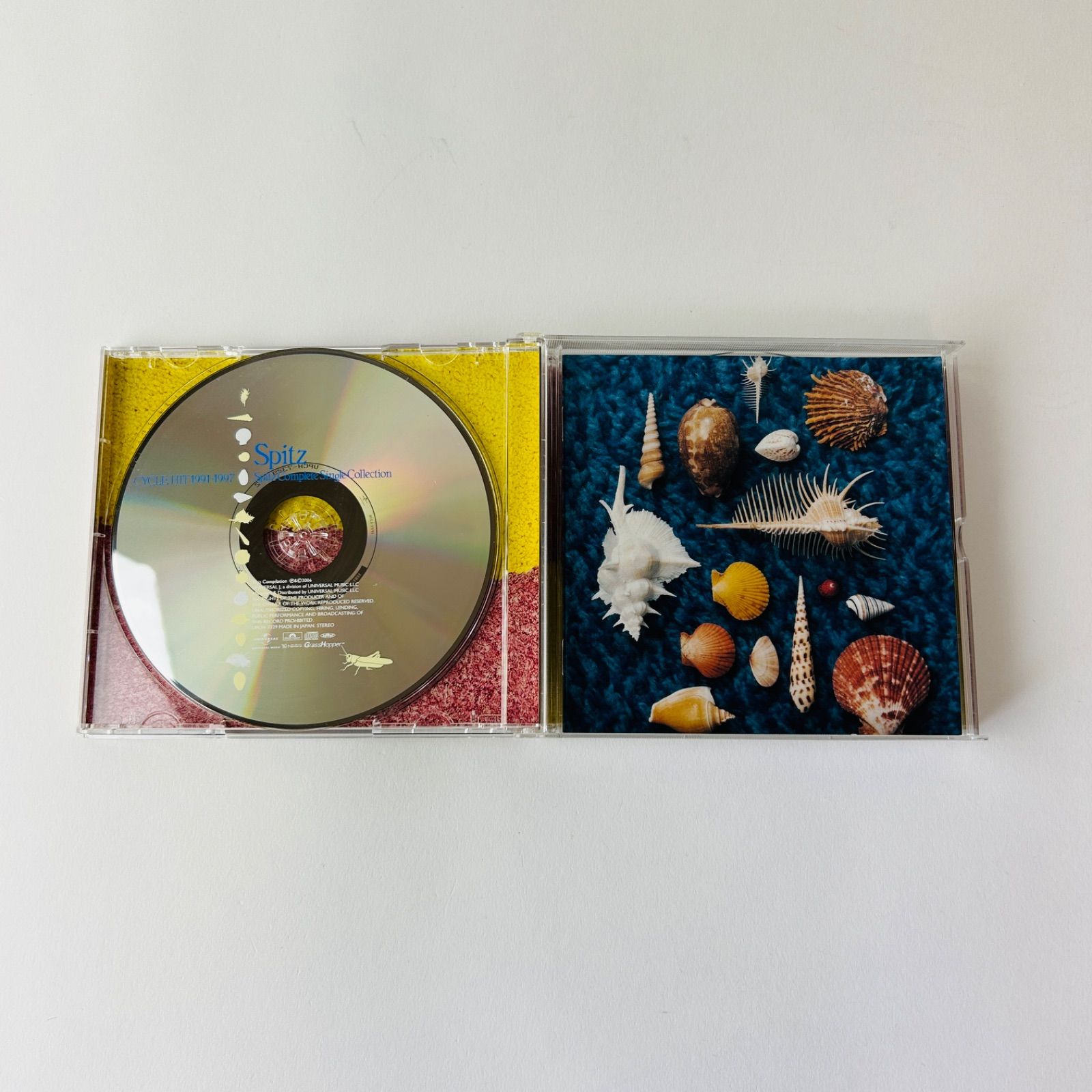 スピッツ CYCLE HIT 1991-2017 Spitz Complete Single Collection