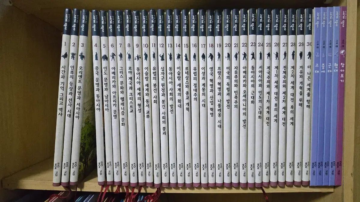 目で見みる世界歴史 全30巻＋時代編 4巻＋索引 1巻 (教員)