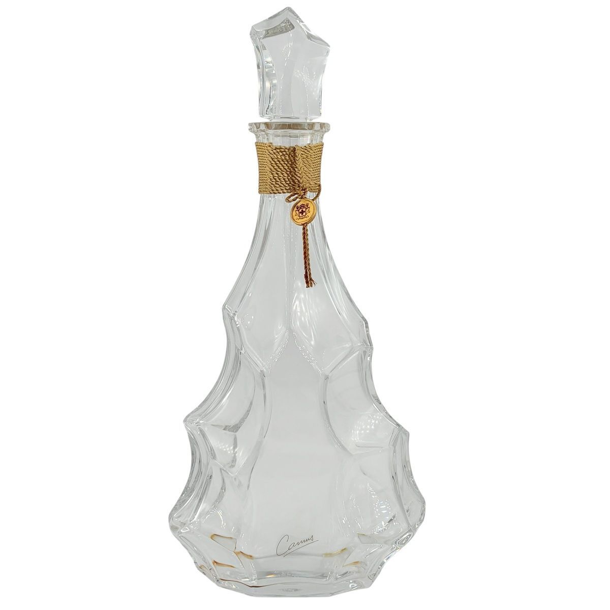 【中古】空ボトル カミュ ジュビリー CAMUS 空き瓶 700ml 置物 インテリア 飾りボトル 替え栓打ち傷あり 24016232 AS