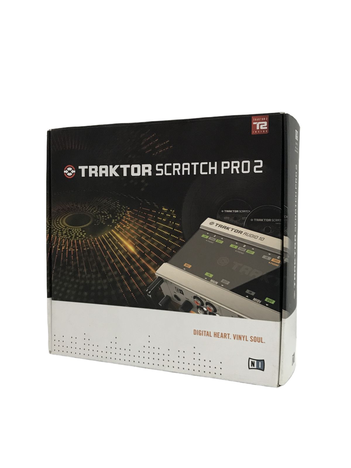 Native Instruments TRAKTOR AUDIO 10 DJオーディオインターフェース 音響機材 中古 T11218208