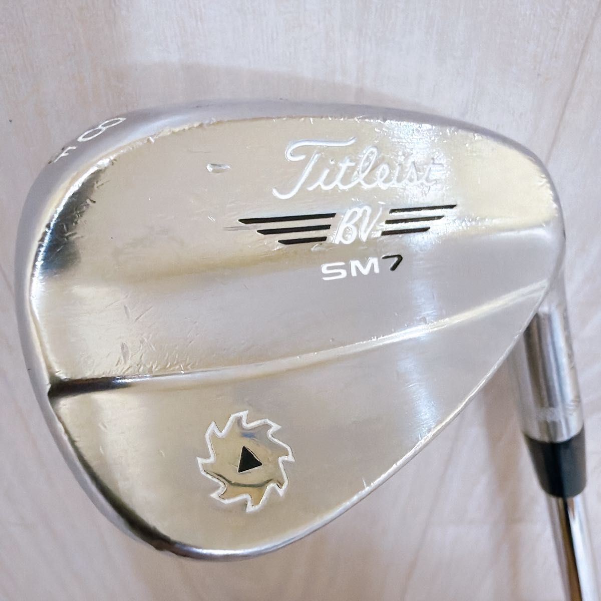 Titleist VOKEY SM7 タイトリスト ボーケイデザイン ウェッジ 48° 右利き S N.S.PRO
