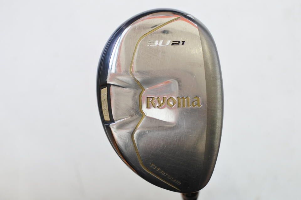 リョーマゴルフ Ryoma U Silver 21度 ツアーAD Ryoma U SRフレックス ユーティリティ 中古 ゴルフドゥ!春日井店【最短即日発送】