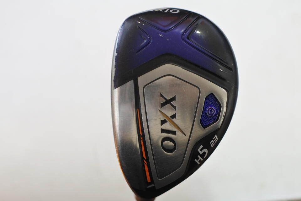 ダンロップ XXIO 10 ネイビー 23度 MP1000 ネイビー Rフレックス ユーティリティ 中古 ゴルフドゥ!春日井店【最短即日発送】