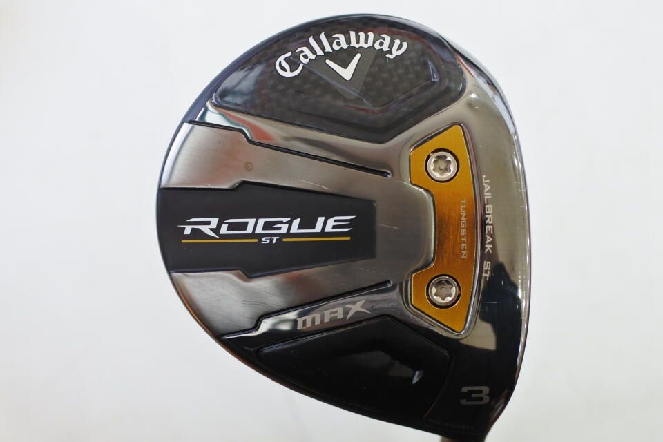 キャロウェイ　ROGUE ST MAX　15度　VENTUS 5 for Callaway　SRフレックス　フェアウェイウッド　中古　ゴルフドゥ！春日井店【最短即日発送】