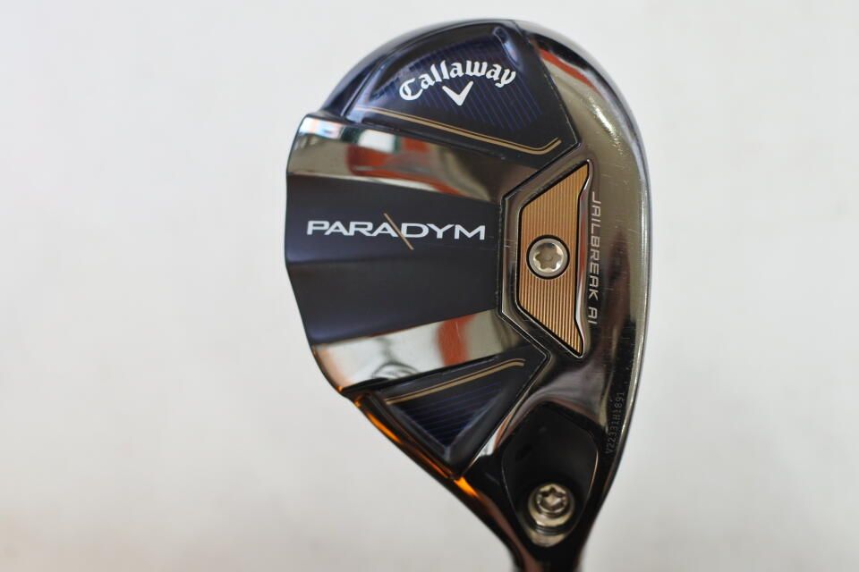 キャロウェイ PARADYM 21度 VENTUS TR 5 for Callaway Sフレックス ユーティリティ 中古 ゴルフドゥ!春日井店【最短即日発送】
