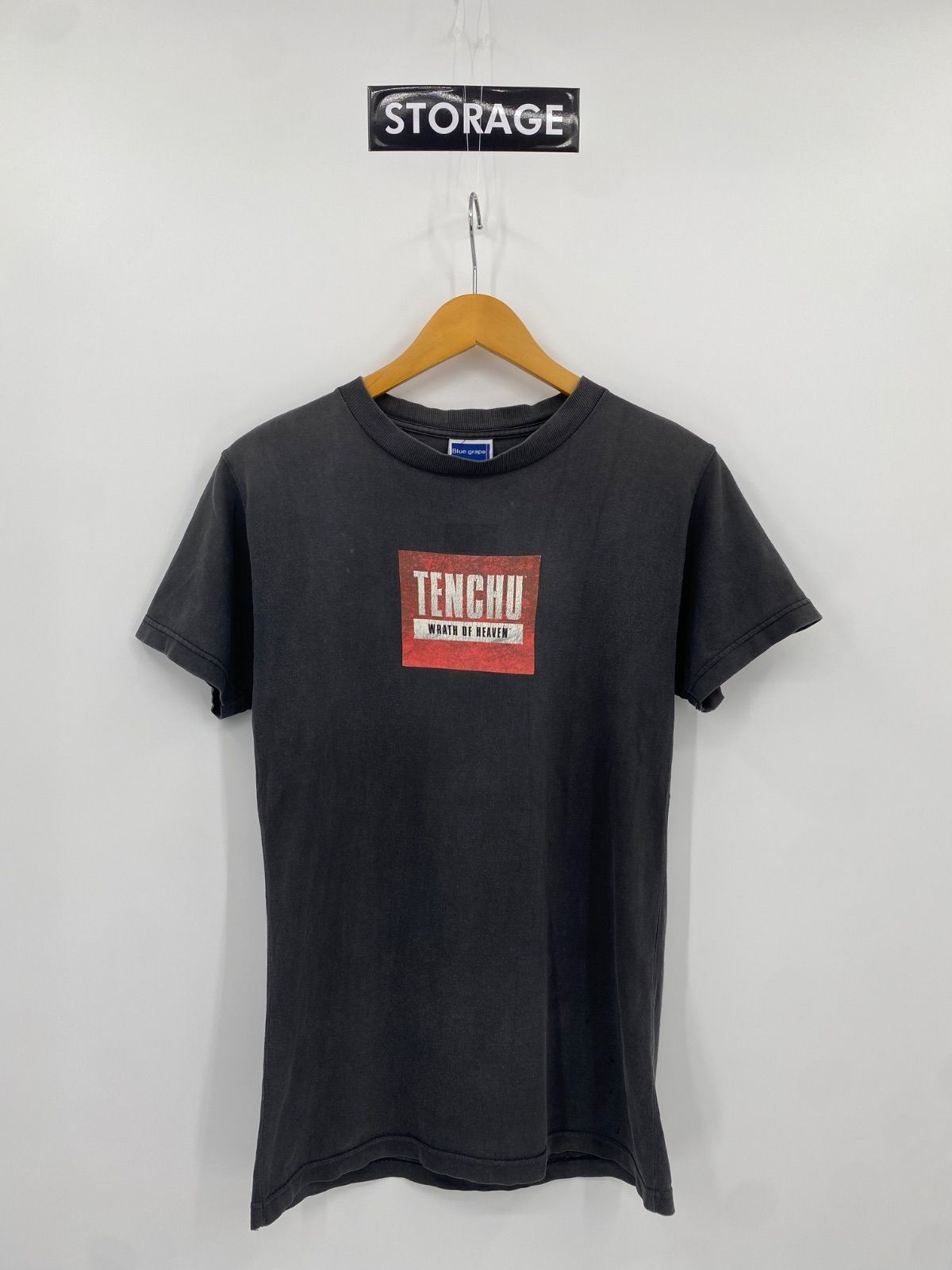 【古着】TENCHU WRATH OF HEAVEN Short Sleeve Tee 天誅 参 ゲーム Tシャツ