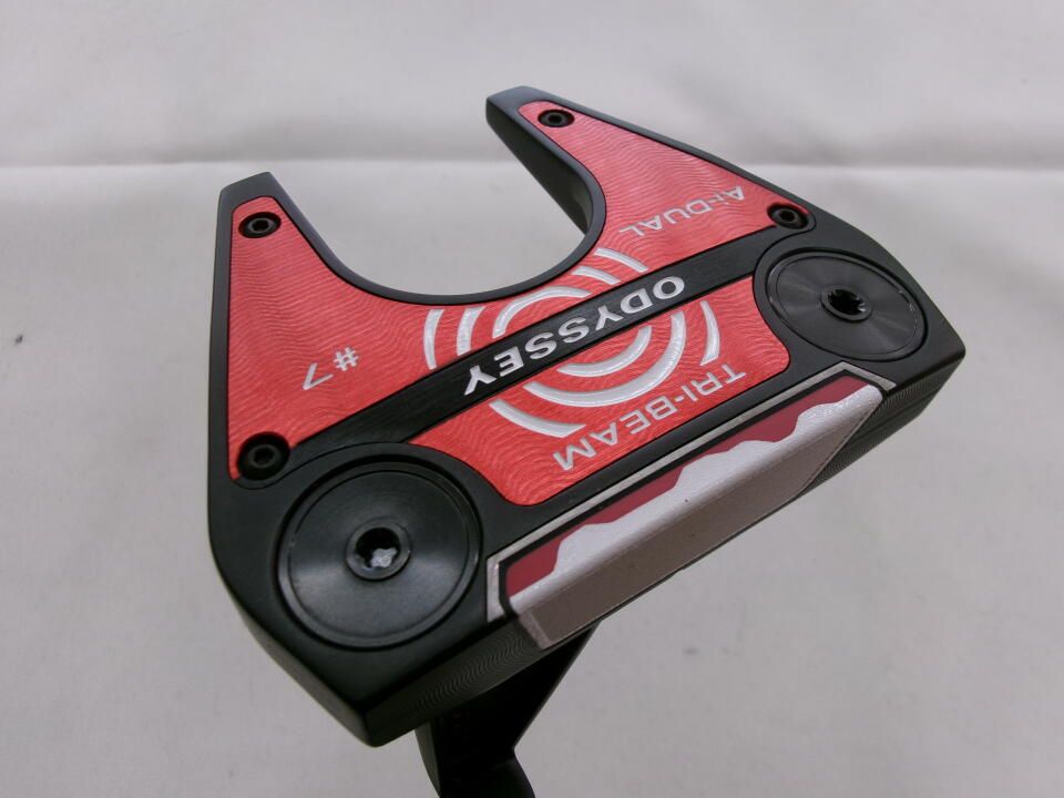 オデッセイ　Ai-DUAL TRI-BEAM #7　パター　中古　ゴルフドゥ！松本店【最短即日発送】