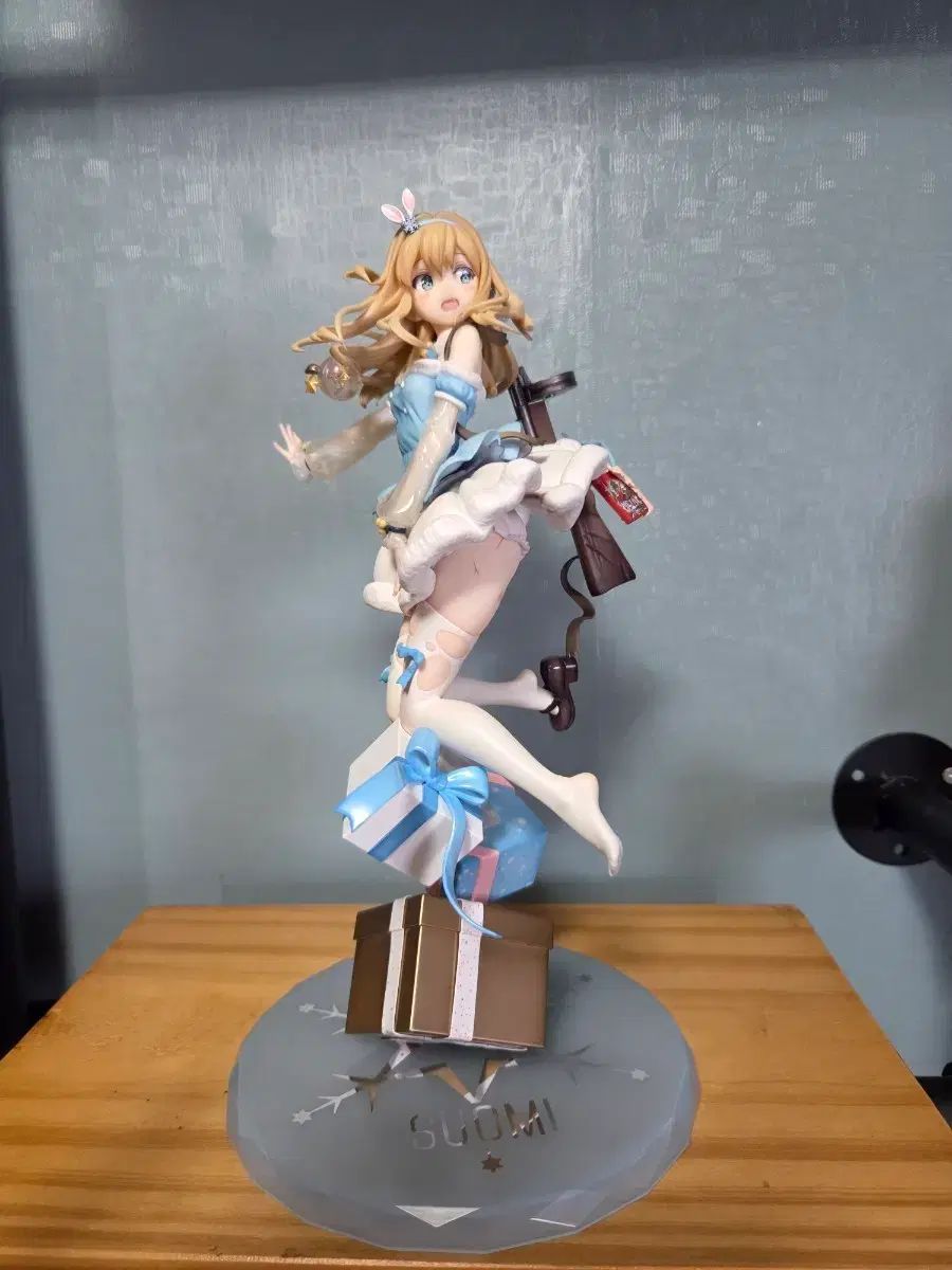 (ハビマックス) KP-31 少女前線 スオミ スノウエルフ ver 1/7 スタチュー 19,982円