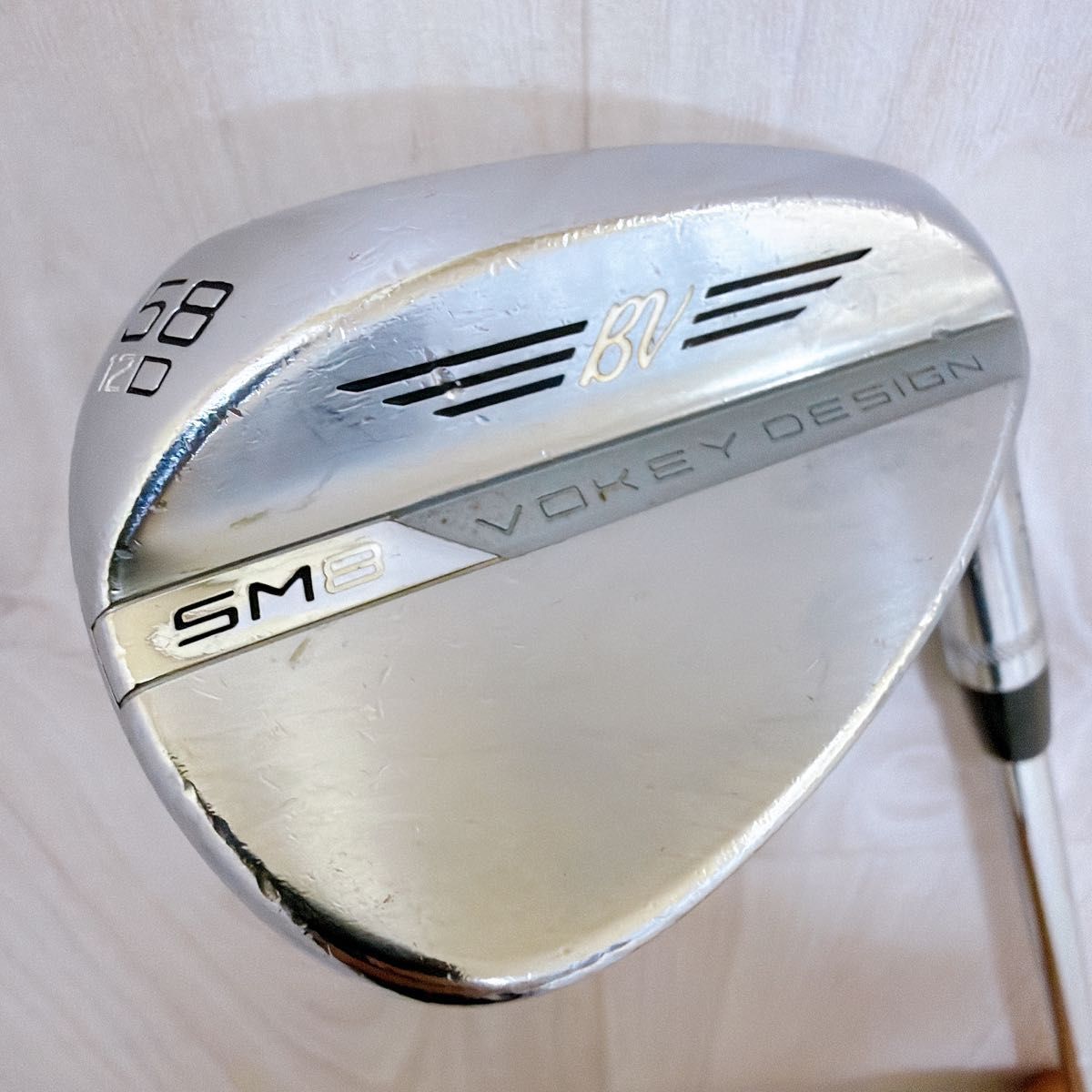Titleist VOKEY SM8 タイトリスト ボーケイデザイン ウェッジ 58° 右利き N.S.PRO MODUS3