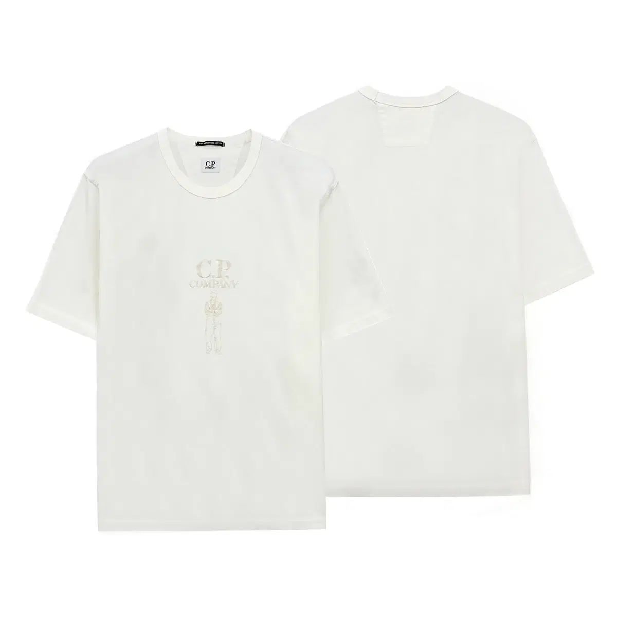 新品正規品 C.P. COMPANY シーピーカンパニー マーセライズド 半袖 Tシャツ 20CMTS120A