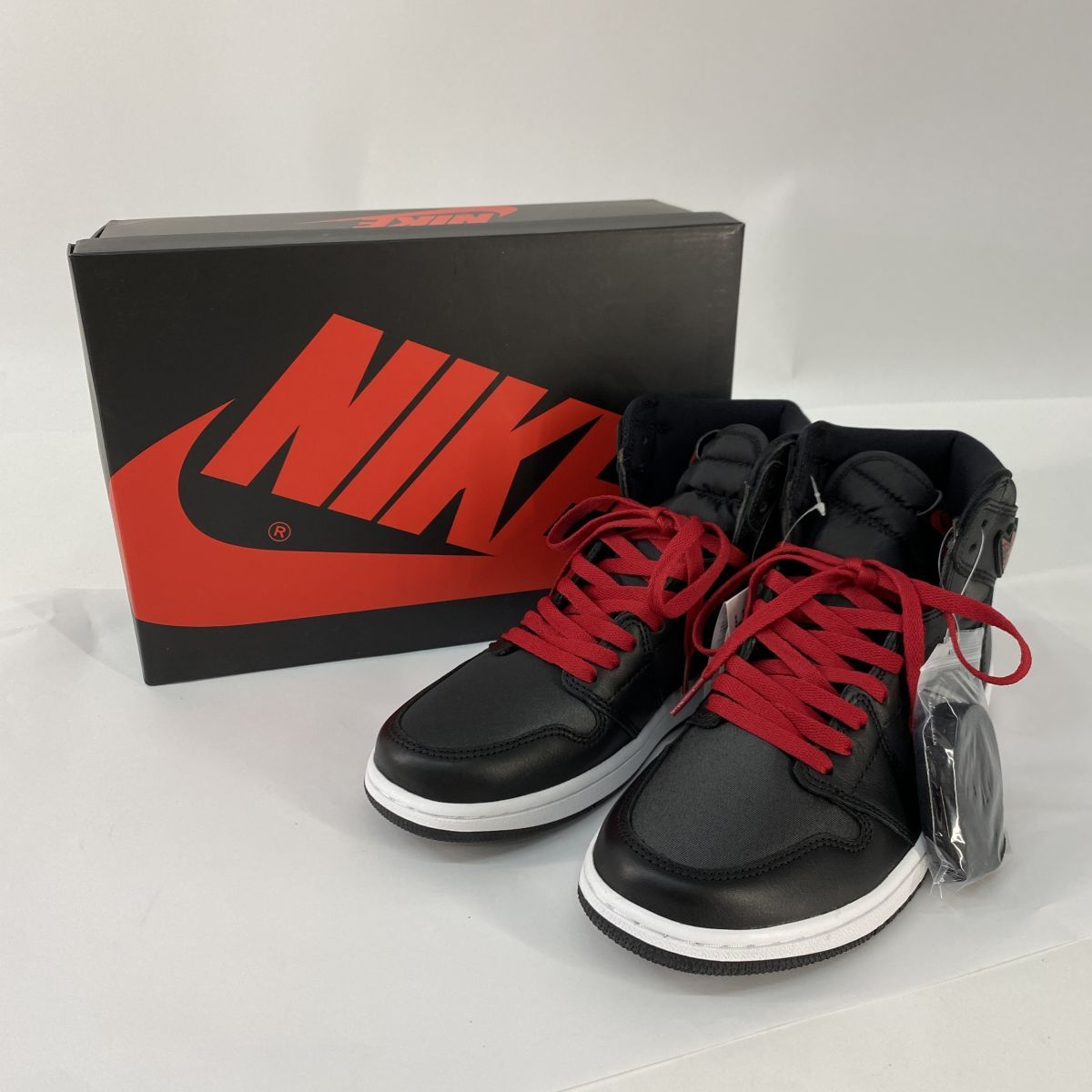 【未使用】NIKE ナイキ AIR JORDAN 1 RETRO HIGH OG エアジョーダン レトロ ハイ オリジナル 555088-060 US9 27cm 箱有