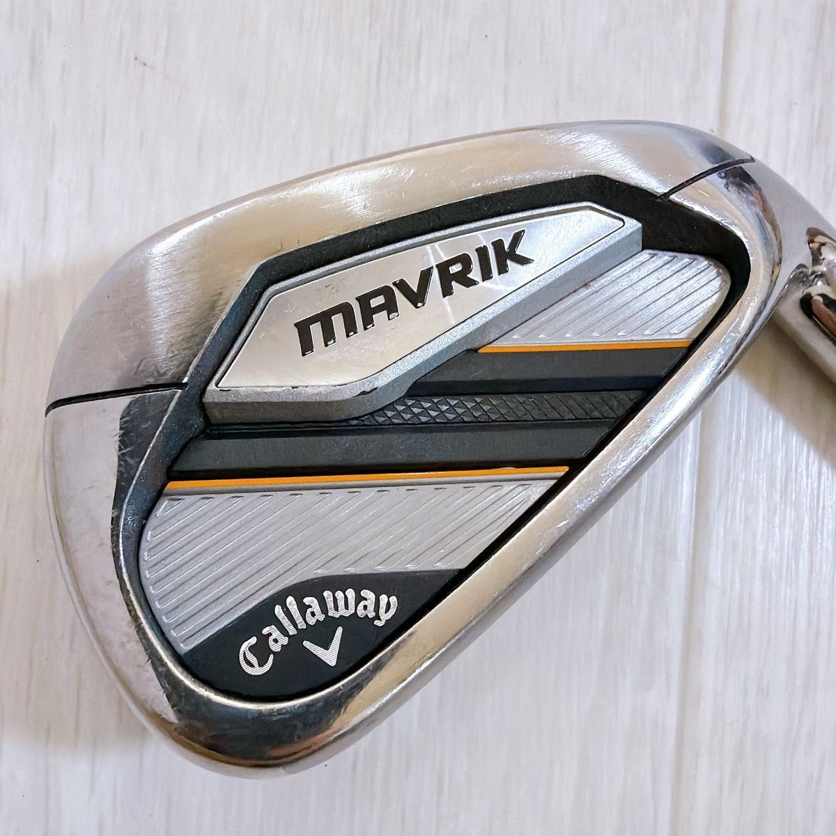 美品 Callaway MAVRIK キャロウェイ マーベリック メンズ アイアン 単品 5番 右利き S