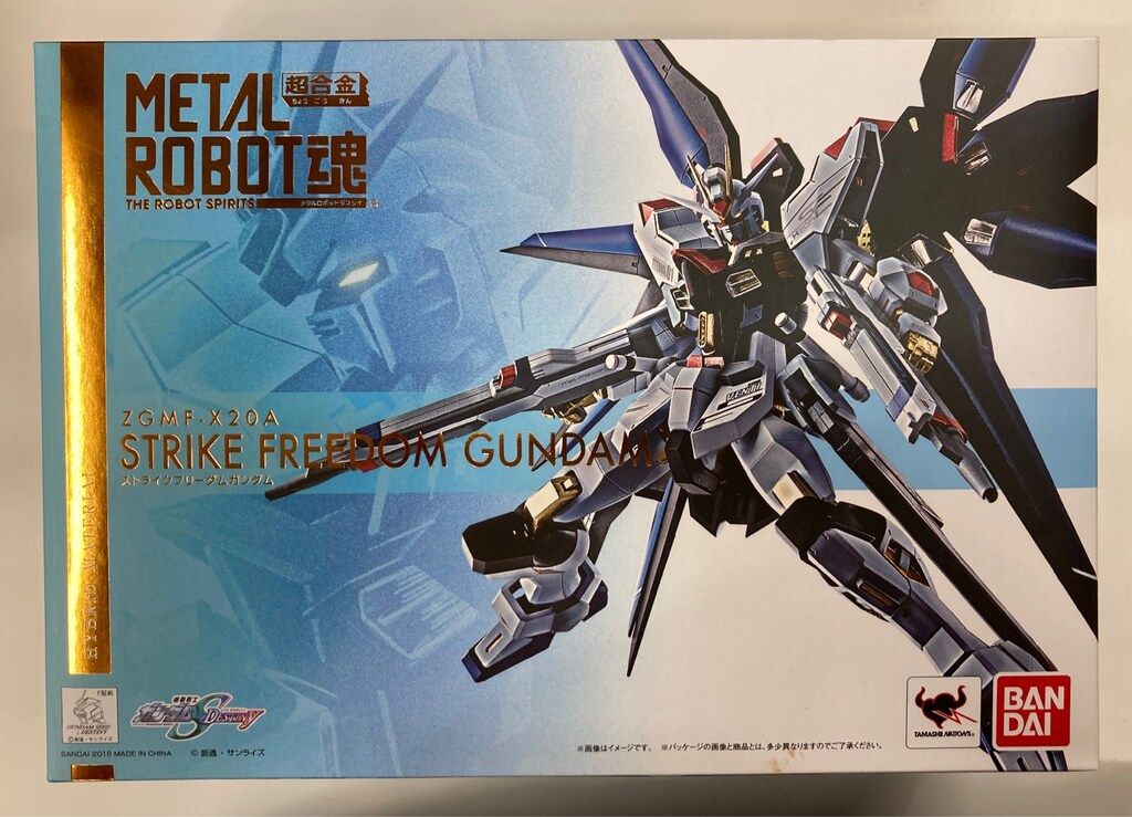 バンダイ METAL ROBOT魂 機動戦士ガンダムSEED DESTINY ストライクフリーダムガンダム