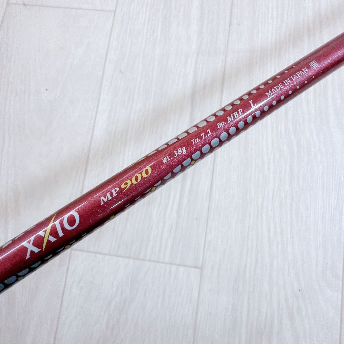 レディース ゼクシオ XXIO9 1W ドライバー カーボンA ボルドー