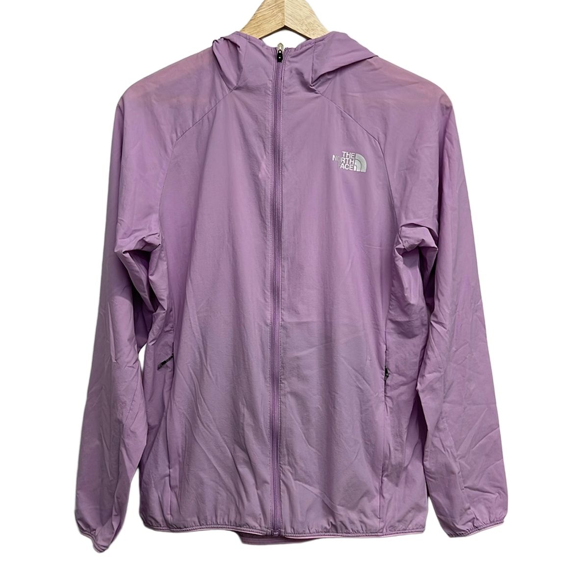 THE NORTH FACE(ノースフェイス) ブルゾン サイズL レディース美品 - ライトパープル 長袖/春/秋